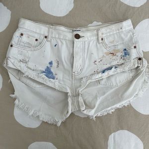 One teaspoon bandits shorts